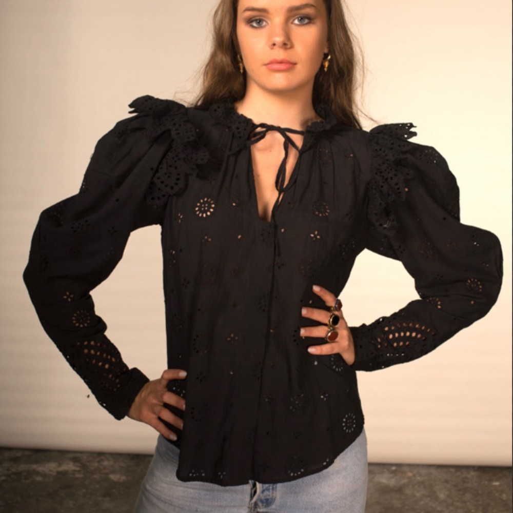 Joshua Blouse by V.De.Vinster